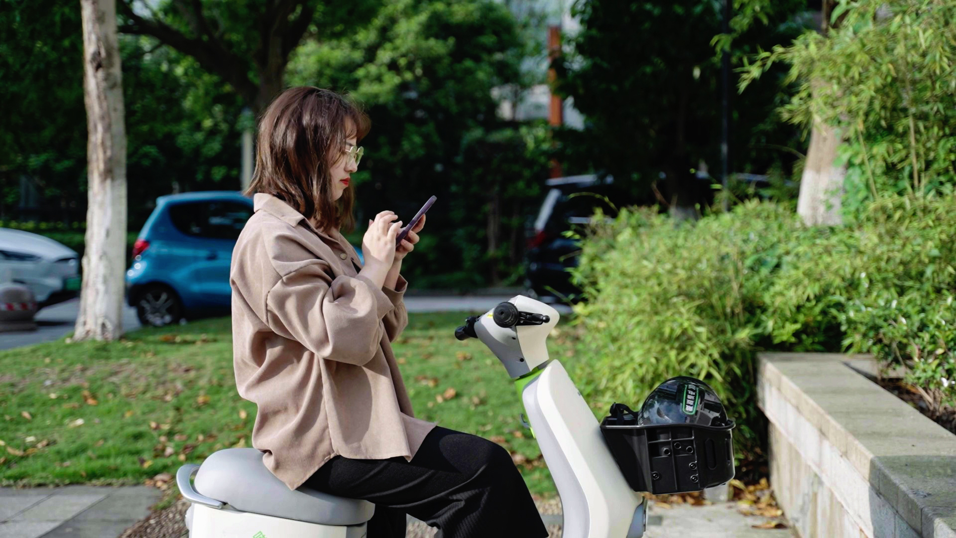 園區共享電單車 園區共享電單車